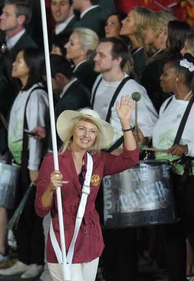 2012 Olympics Opening Ceremony