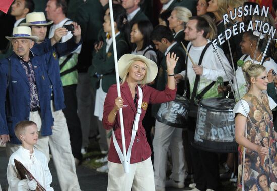 2012 Olympics Opening Ceremony