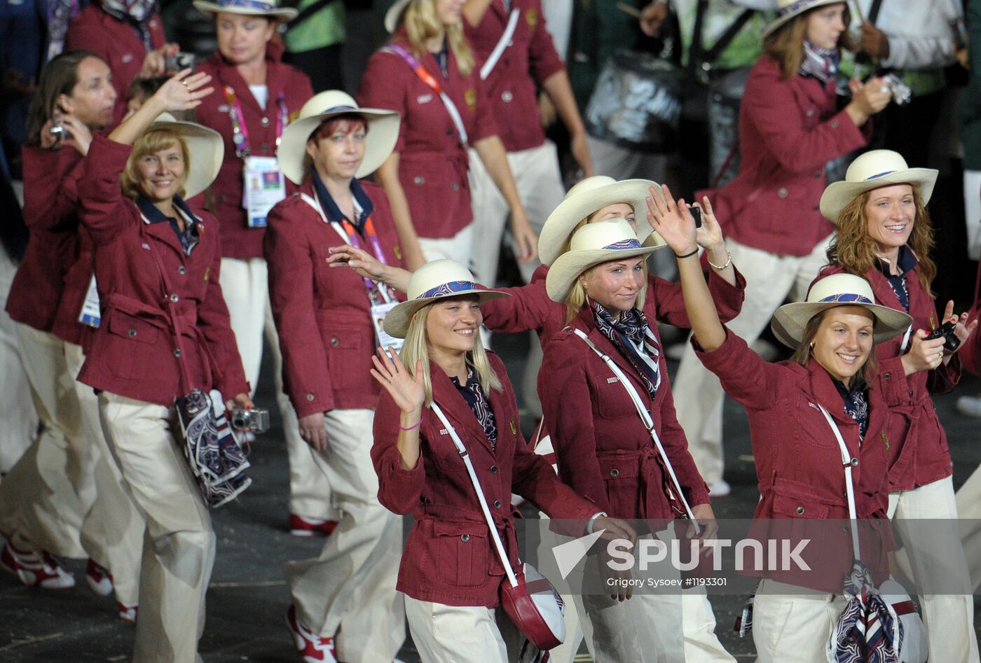 2012 Olympics Opening Ceremony