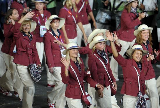 2012 Olympics Opening Ceremony