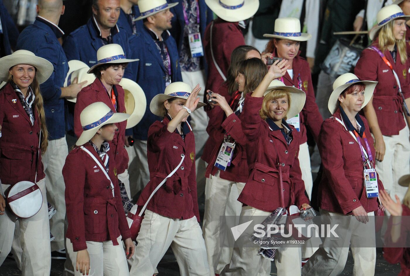 2012 Olympics Opening Ceremony