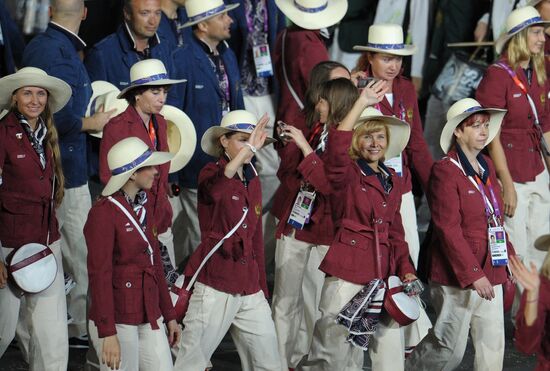 2012 Olympics Opening Ceremony