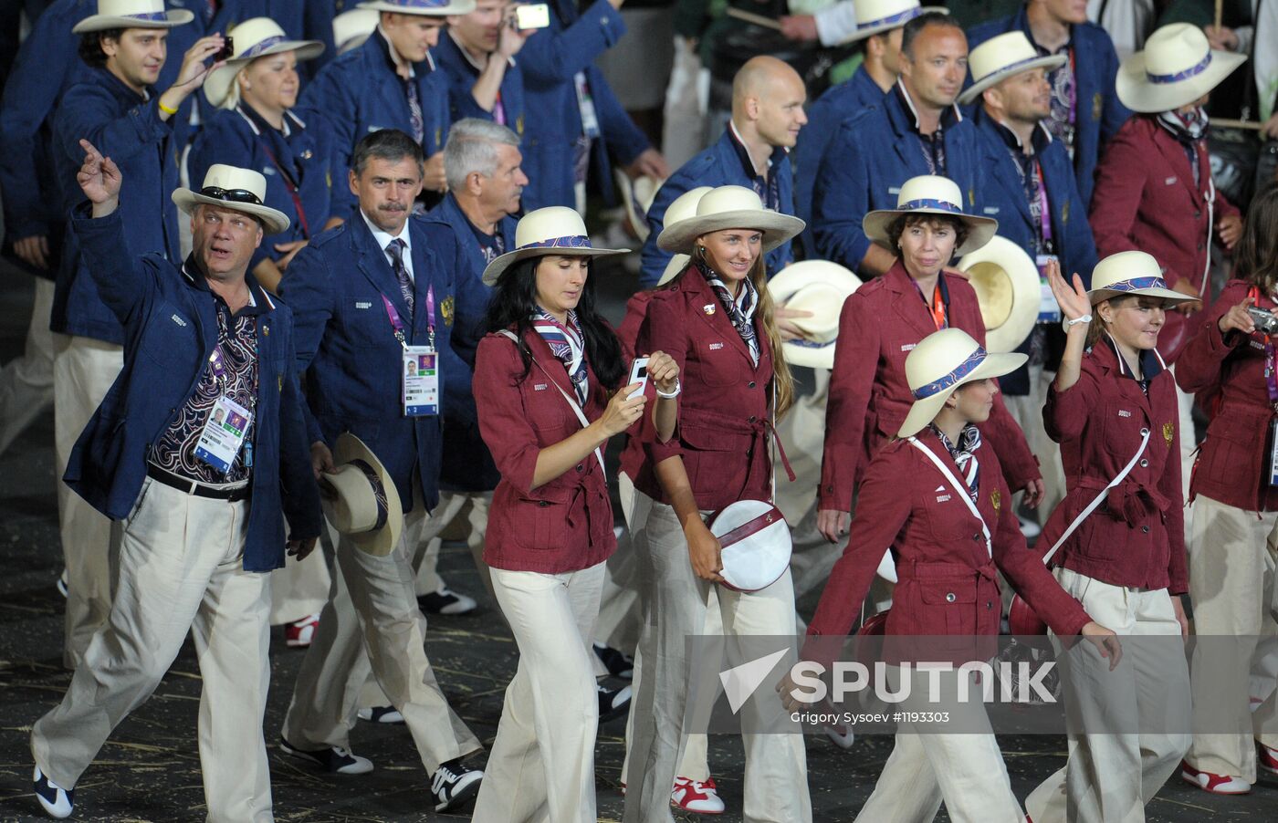 2012 Olympics Opening Ceremony