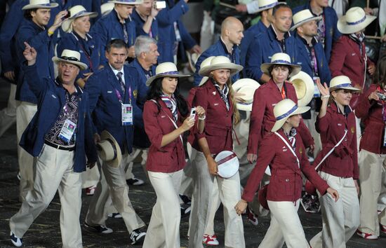2012 Olympics Opening Ceremony