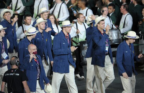 2012 Olympic Games. Opening ceremony