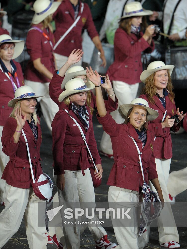 2012 Olympic Games. Opening ceremony