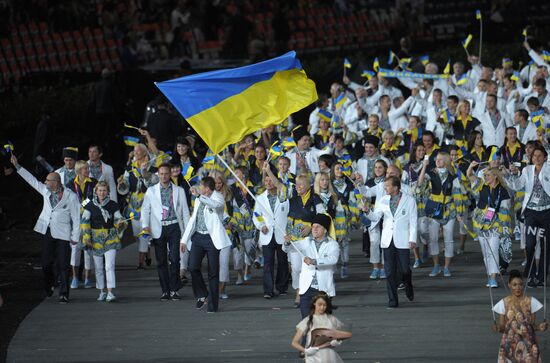 2012 Olympic Games. Opening ceremony