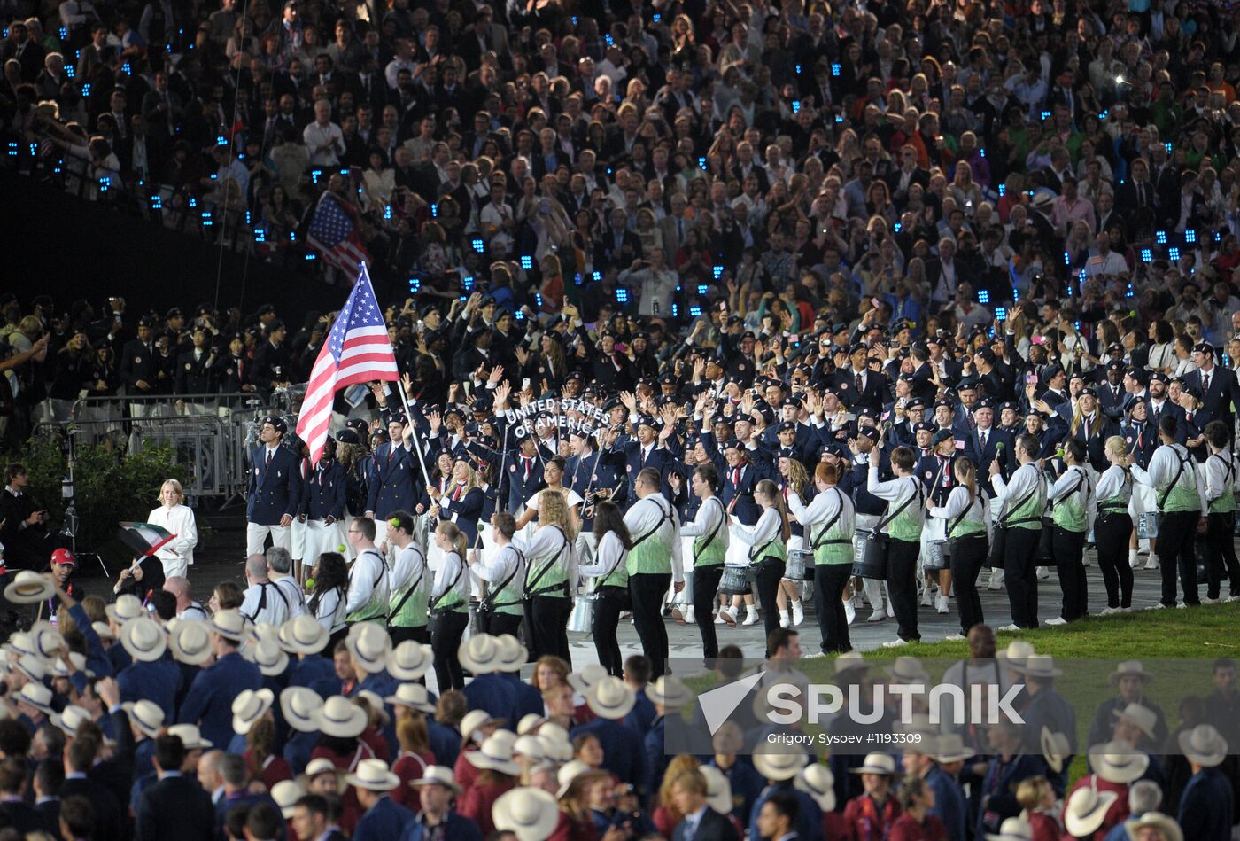 2012 Olympic Games. Opening ceremony