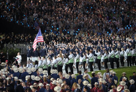 2012 Olympic Games. Opening ceremony