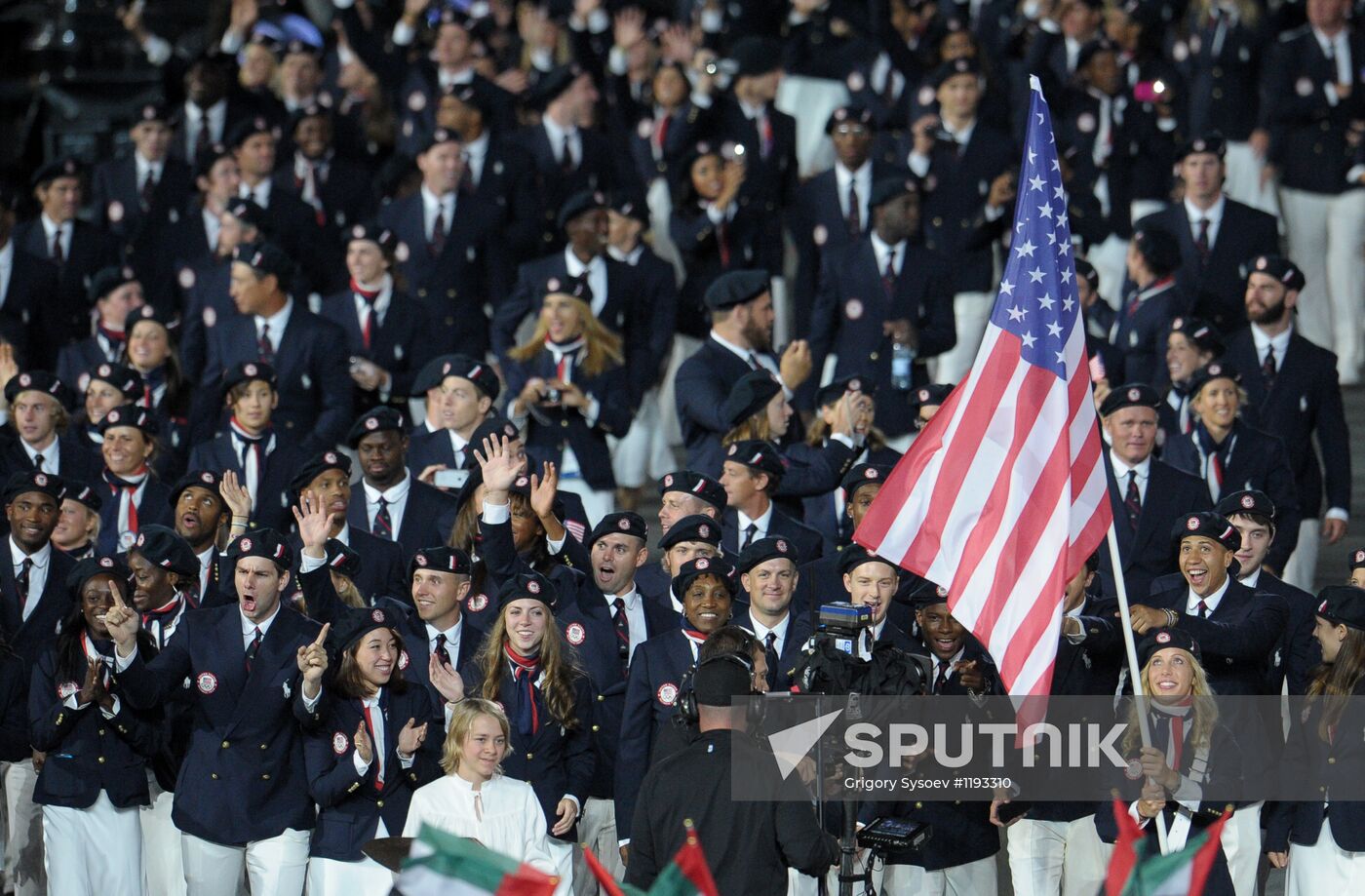 2012 Olympic Games. Opening ceremony
