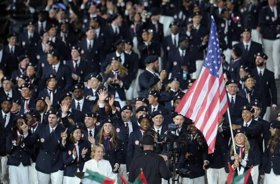 2012 Olympic Games. Opening ceremony