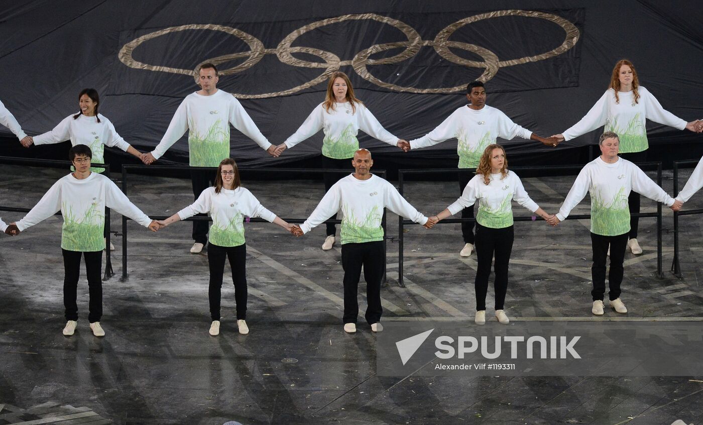 2012 Olympic Games. Opening ceremony