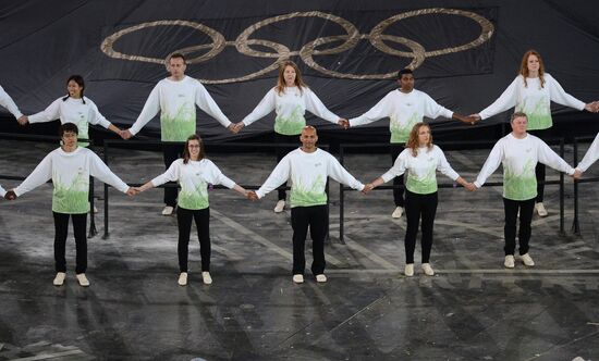2012 Olympic Games. Opening ceremony