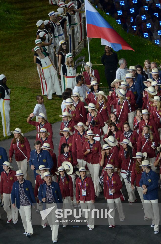 2012 Olympic Games. Opening ceremony