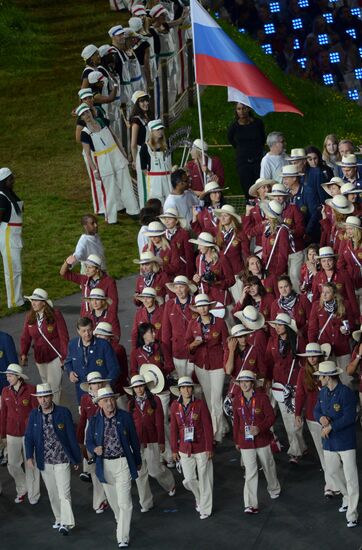 2012 Olympic Games. Opening ceremony