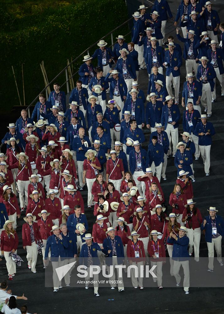 2012 Olympic Games. Opening ceremony
