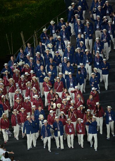 2012 Olympic Games. Opening ceremony