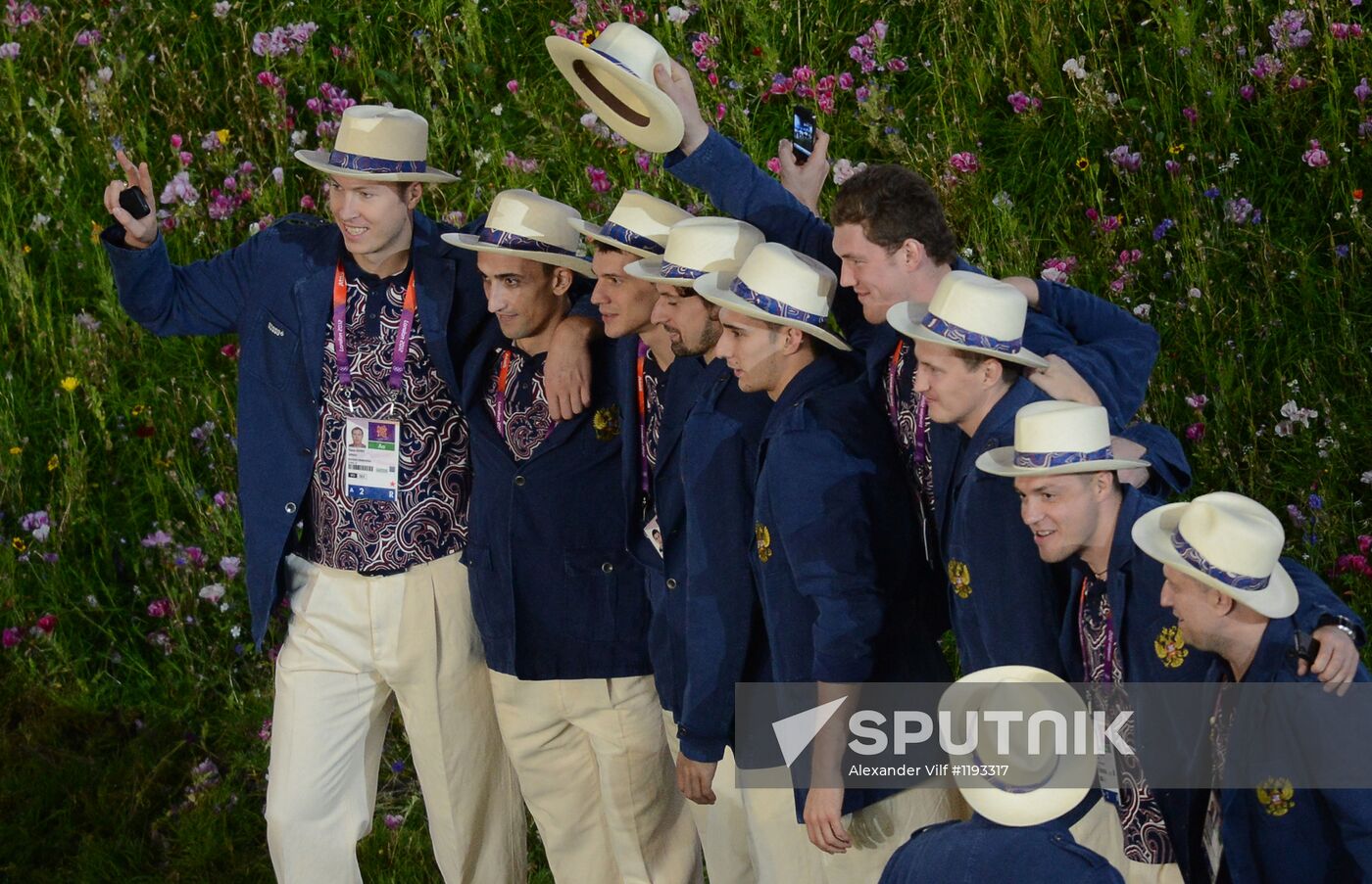 2012 Olympics open in London