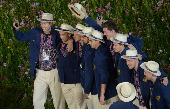 2012 Olympics open in London