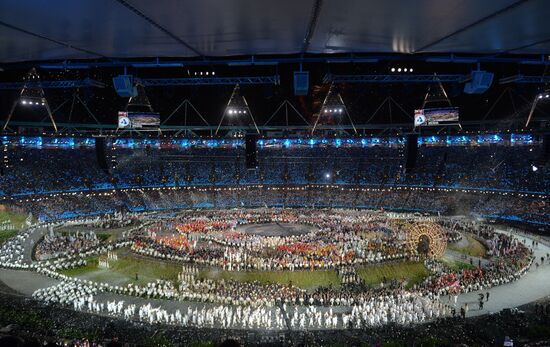 2012 Olympic Games. Opening ceremony