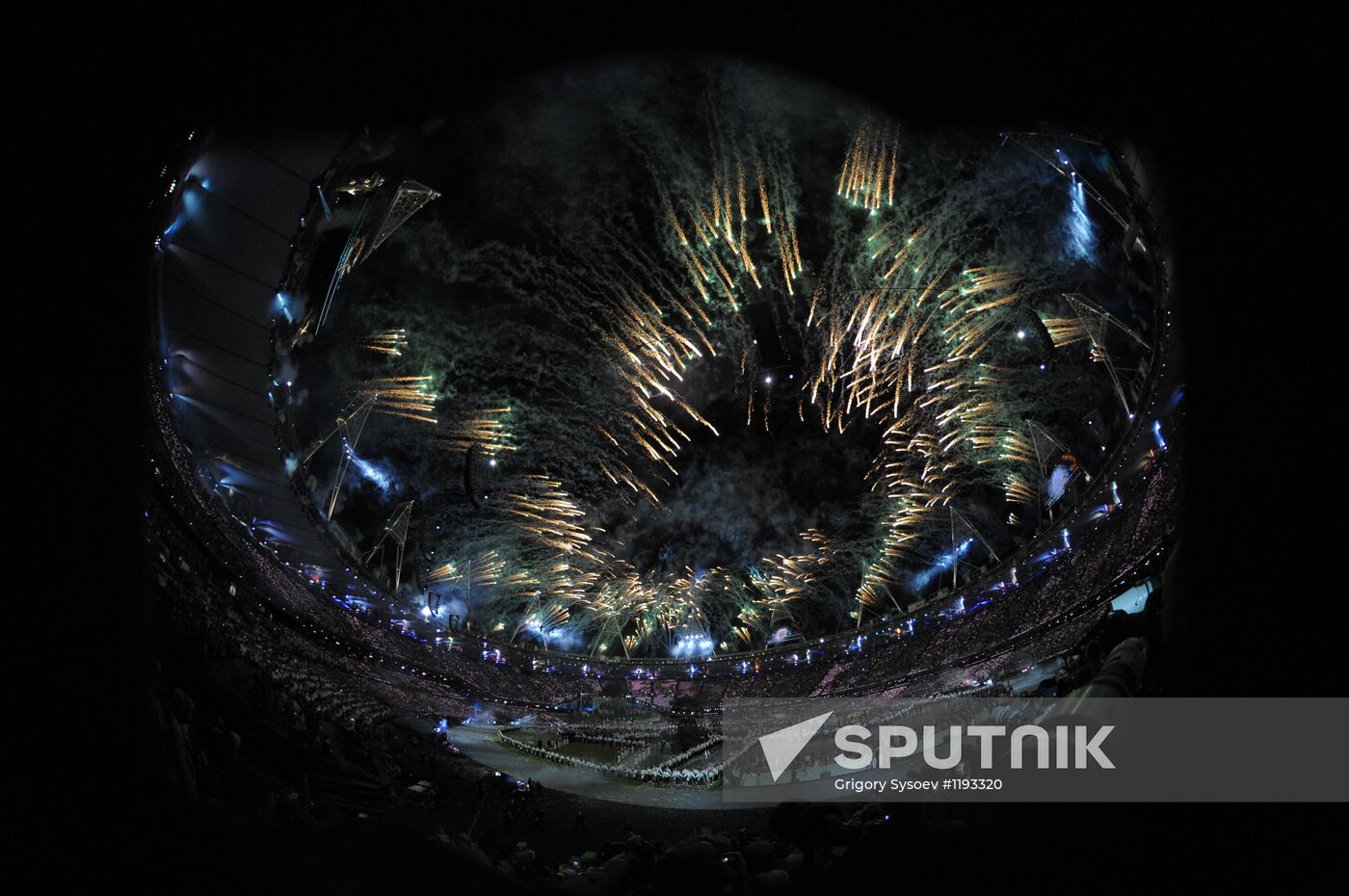 2012 Olympic Games. Opening ceremony