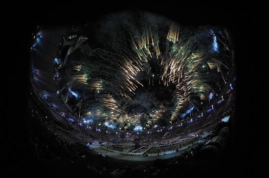 2012 Olympic Games. Opening ceremony