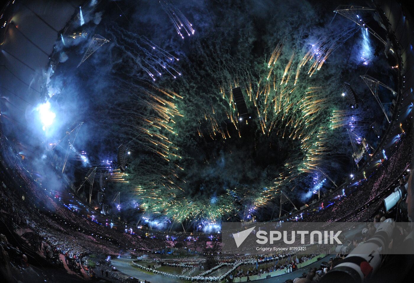 2012 Olympic Games. Opening ceremony