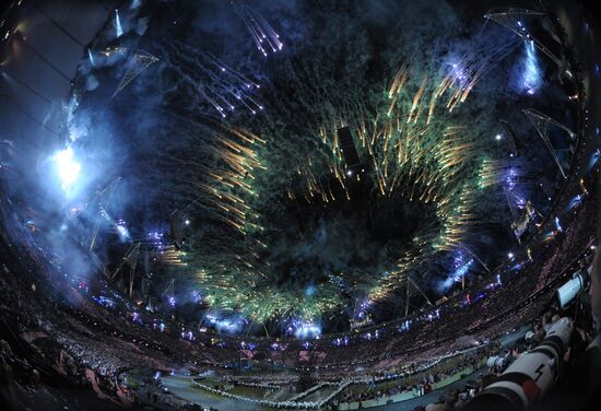 2012 Olympic Games. Opening ceremony