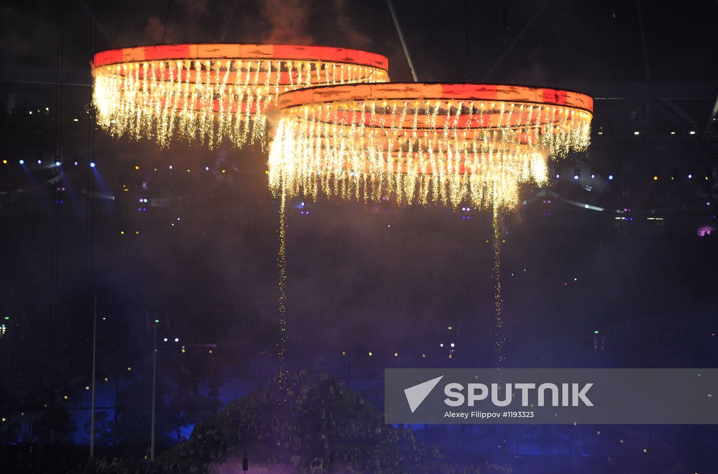 2012 Olympic Games: Opening Ceremony