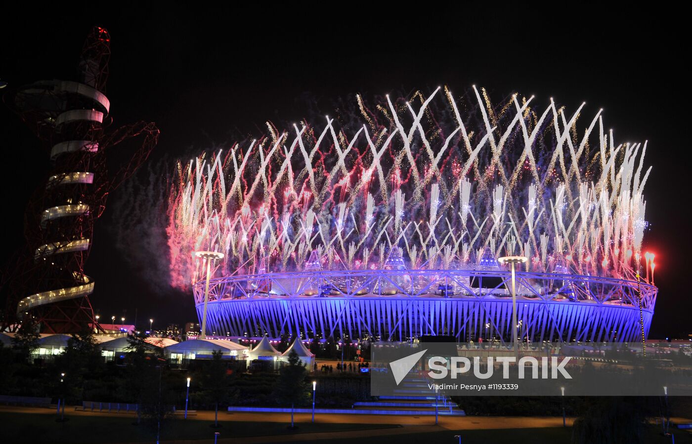 2012 Olympics Opening Ceremony