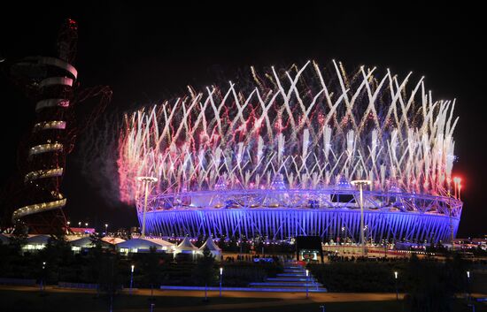 2012 Olympics Opening Ceremony