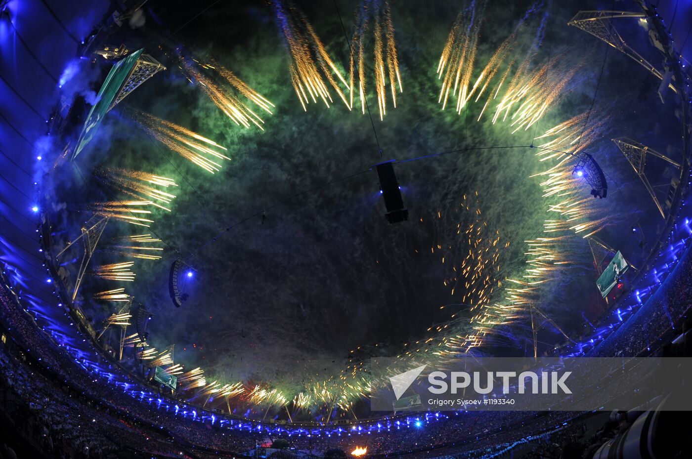 2012 Olympic Games. Opening ceremony