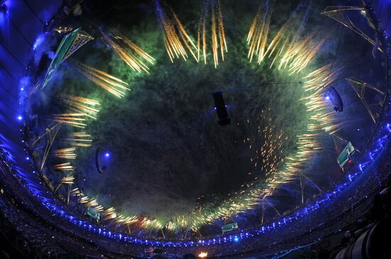 2012 Olympic Games. Opening ceremony