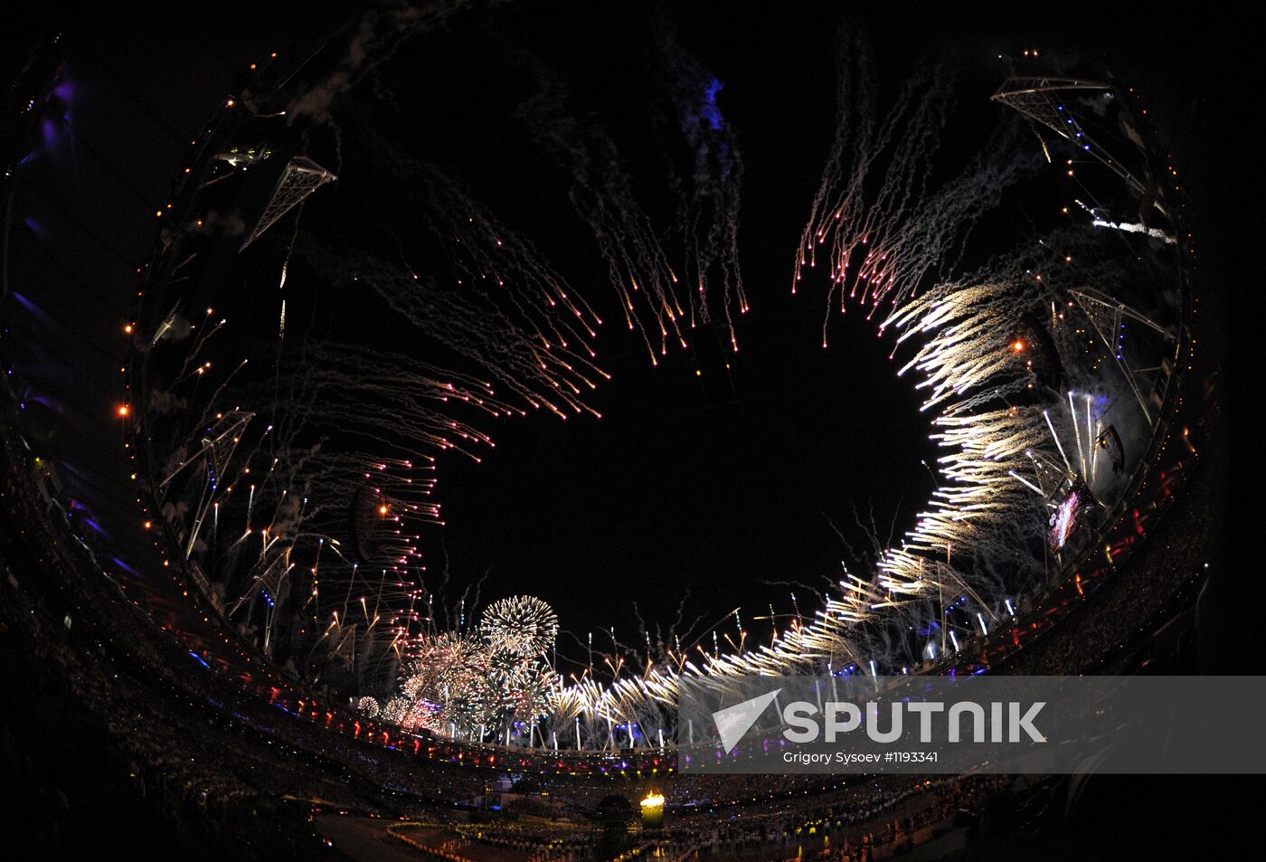 2012 Olympic Games. Opening ceremony