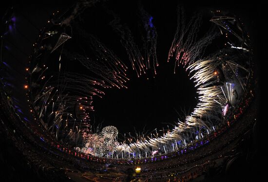 2012 Olympic Games. Opening ceremony