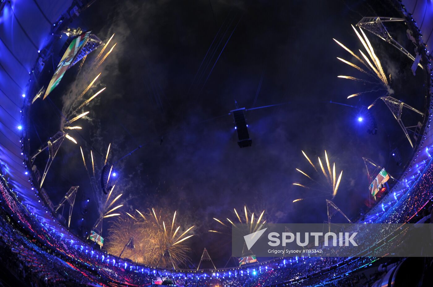 2012 Olympic Games. Opening ceremony