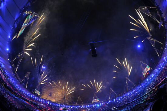 2012 Olympic Games. Opening ceremony