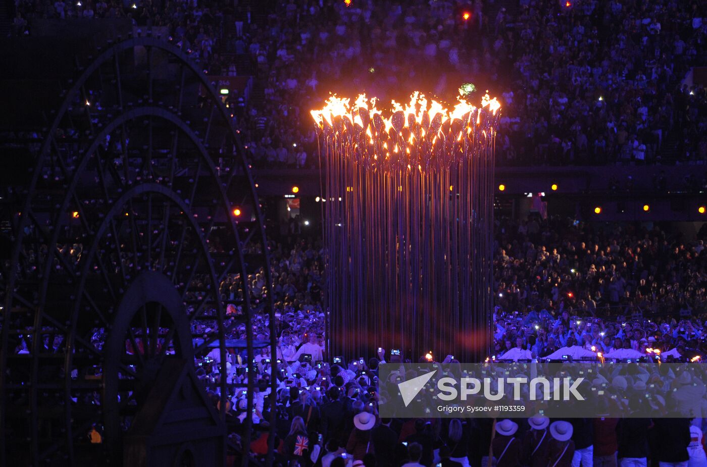 2012 Olympics Opening Ceremony