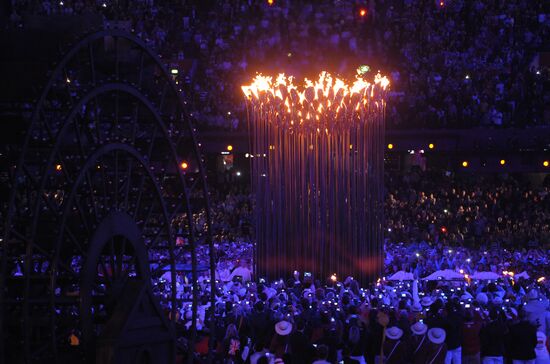 2012 Olympics Opening Ceremony