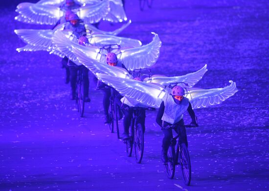 2012 Olympics Opening Ceremony