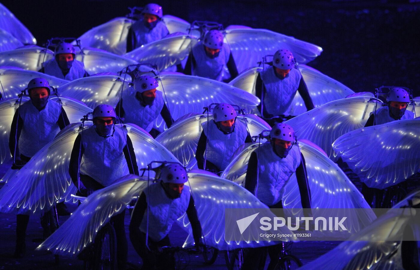2012 Olympics Opening Ceremony