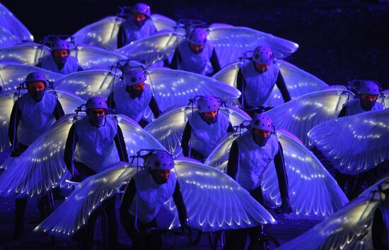 2012 Olympics Opening Ceremony