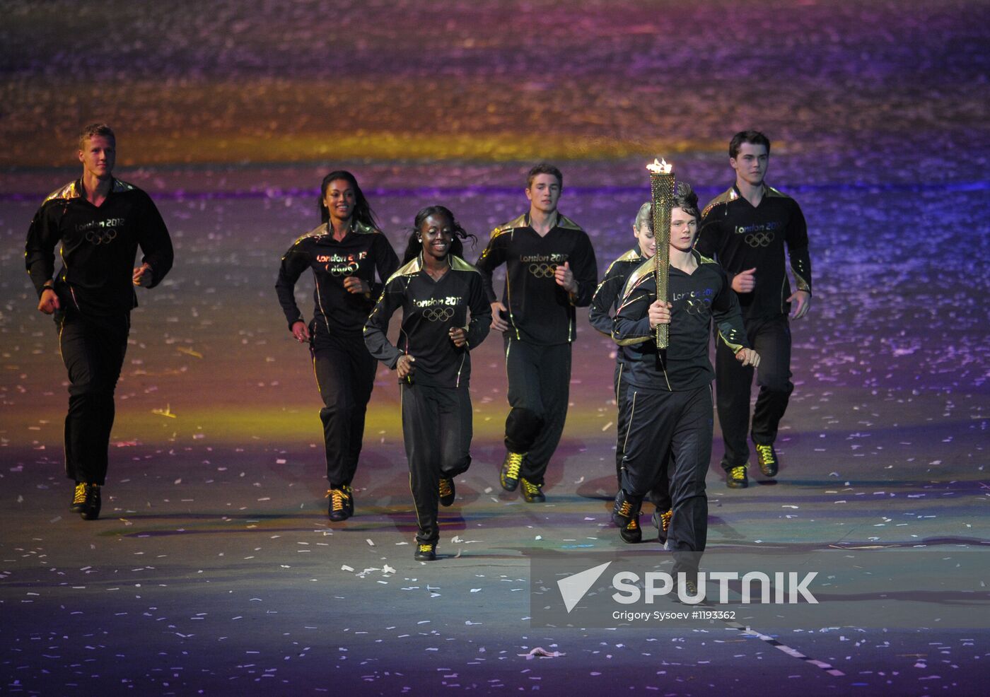 2012 Olympics Opening Ceremony