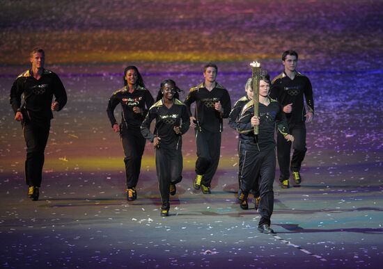 2012 Olympics Opening Ceremony