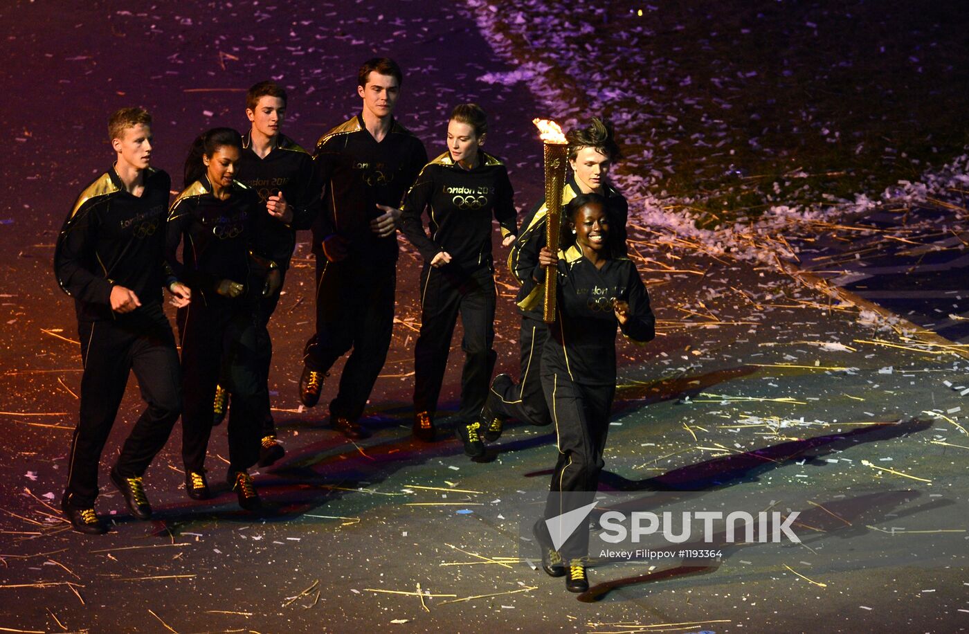 2012 Olympics Opening Ceremony