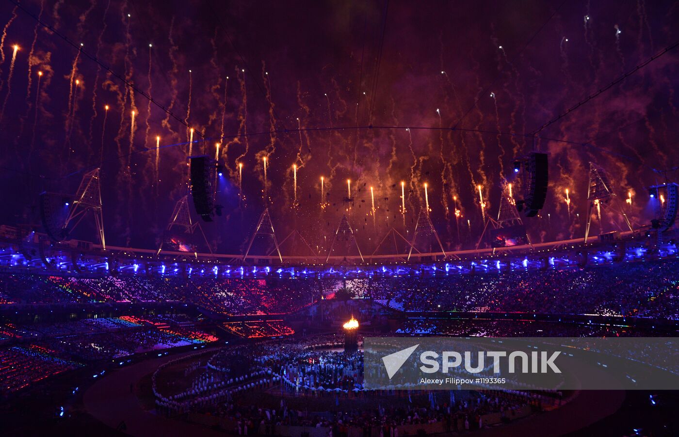 2012 Olympics Opening Ceremony