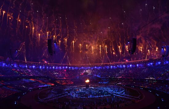2012 Olympics Opening Ceremony