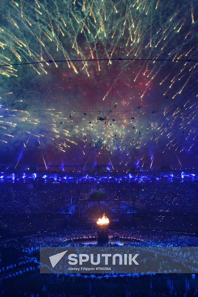 2012 Olympics Opening Ceremony