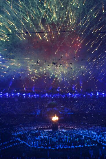 2012 Olympics Opening Ceremony