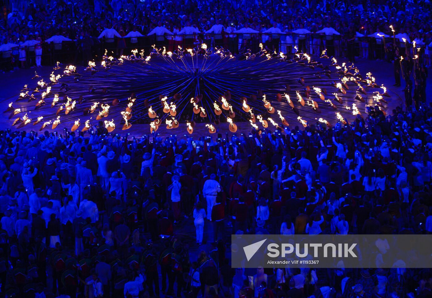 2012 Olympics Opening Ceremony